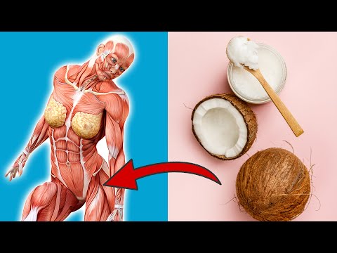 Eating 1 Spoon Coconut Oil DAILY will do THIS to your Body 💥 (Suprising) 🤯