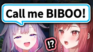 Biboo Tells Ririka To Call Her "Biboo" Not "Bijou-Senpai"【Hololive】