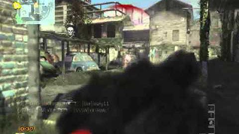 Modern Warfare 3 noob gets owned by tac insertion