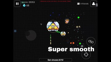 Agario iOS smooth mod super smooth🤤
