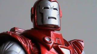 Marvel Legends Iron Man (Silver 
