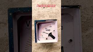 Ampare Meter For Heavy Duty #shorts #ytshorts #electrical #tecnician