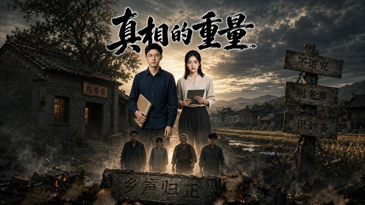 真相的重量：AI逆襲復仇