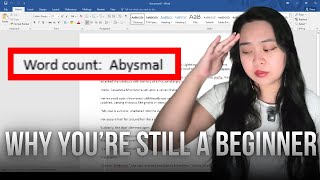 The only beginner writing mistakes that matters