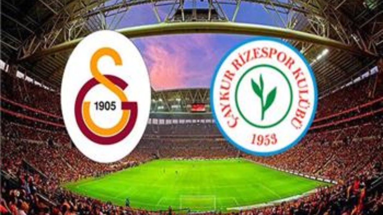 Galatasaray VS Rizespor YouTube