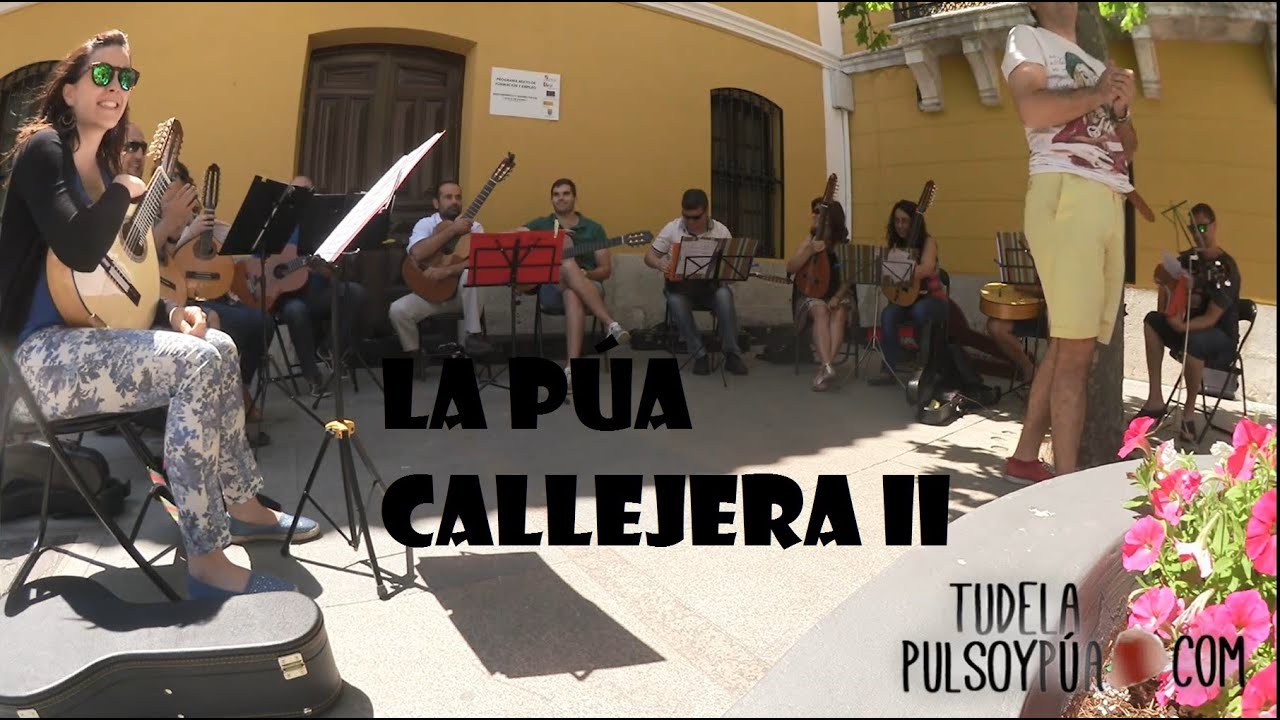 La púa callejera Segunda edición - YouTube