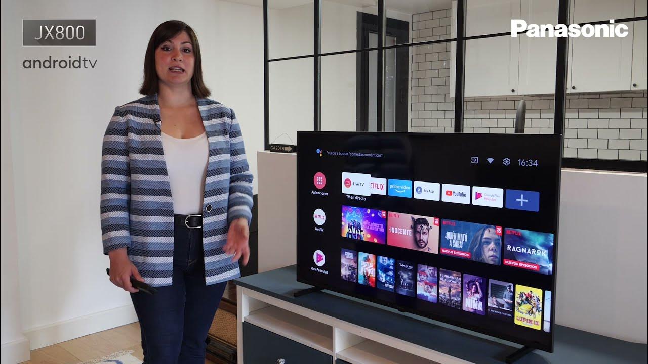 Cómo configurar tu Televisor Android | Panasonic Android TV
