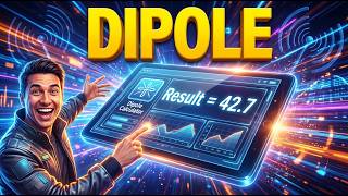 Dipole Calculator — How to Use It | Engineering Tool screenshot 1