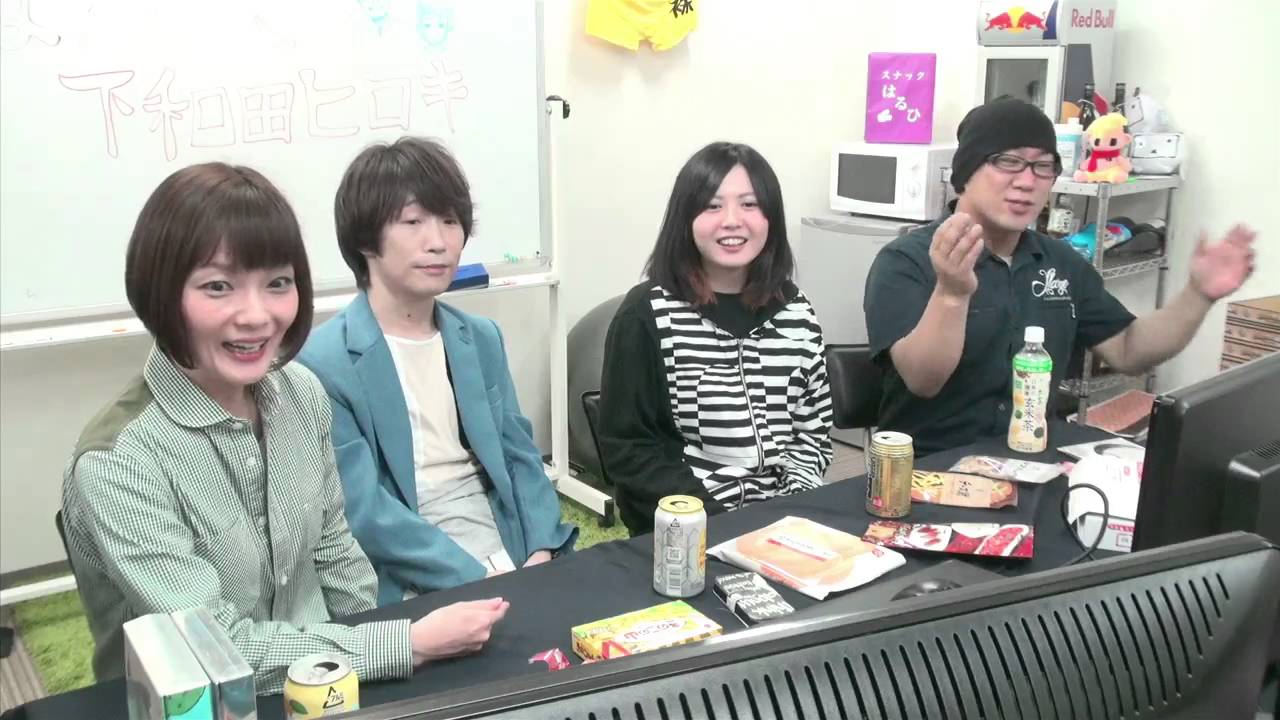 声優 下和田ヒロキさんがご来店 声優 七緒はるひのゲーム実況風番組ハルピコ Youtube 声優 下和田ヒロキさんがご来店 声優 七緒はるひのゲーム実況風番組ハルピコ Youtube