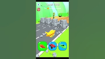 Shape-shifting All Levels Gameplay Walkthrough Funny Race New Hyper Causal Android iOS Games #Shorts