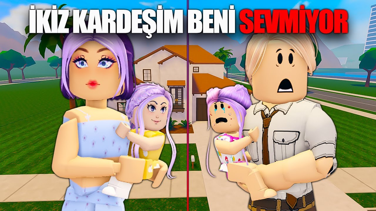 👉Hikaye: İkiz Kardeşim Beni Hiç Sevmiyor...😓