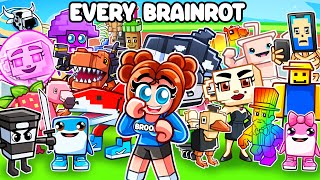 I Stole Every Brainrot In Roblox Steal A Brainrot