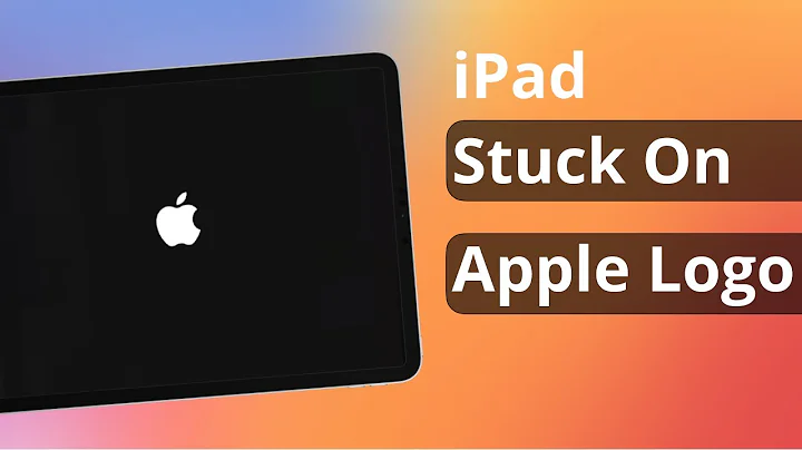 [3 Ways] How to Fix iPad Stuck on Apple Logo 2024