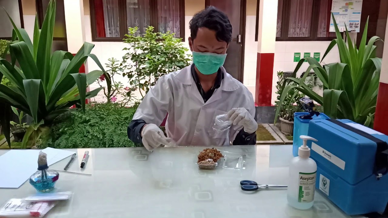 Prosedur Pengambilan Sampel Makanan