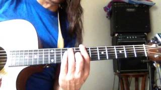 My Name is Money Sonia Leigh Guitar Lesson