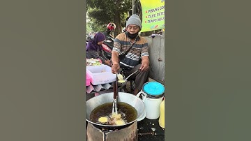 Thumbnail of Kuliner Gorengan Gurih Banget ‼️ #viralvideo #food #dessert
