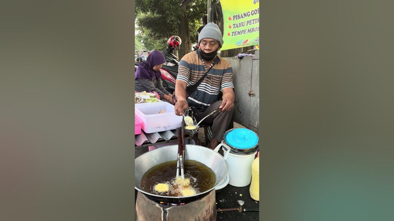 Kuliner Gorengan Gurih Banget ‼️ #viralvideo #food #dessert
