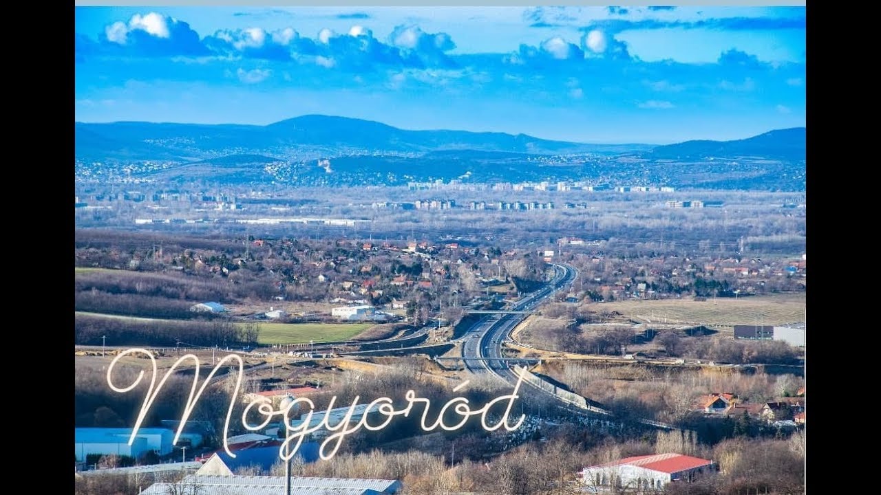 Szülőföldem Mogyoród || DRÓNVIDEÓ