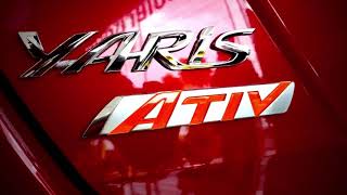 New Toyota Yaris ATIV 2021