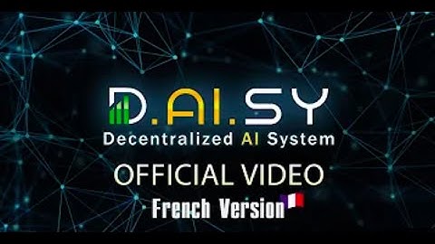 Daisy AI Endotech Official Video (French Version)