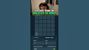 Toaster $10,000 GONE in ONE click on MINES!