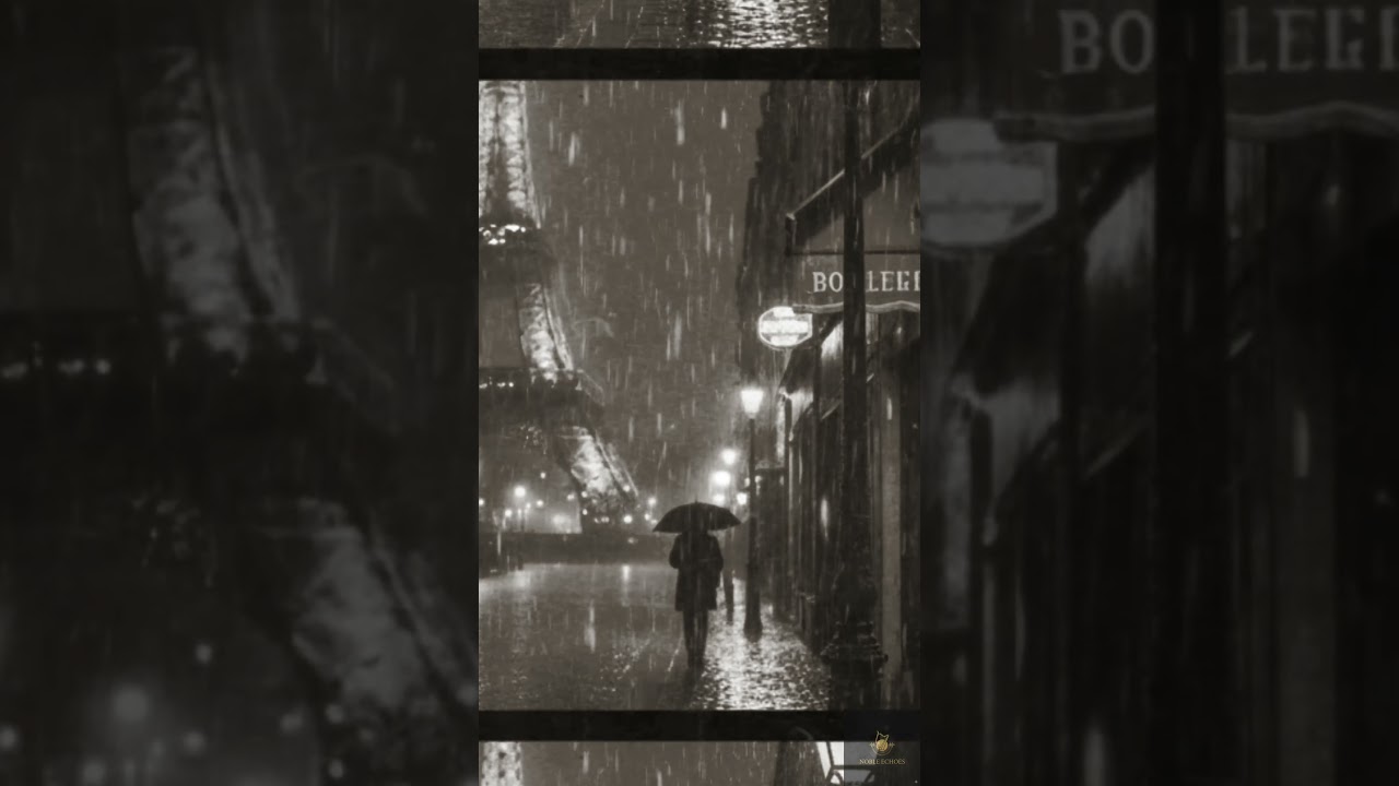 Rainy Paris & Jazz Vibes  