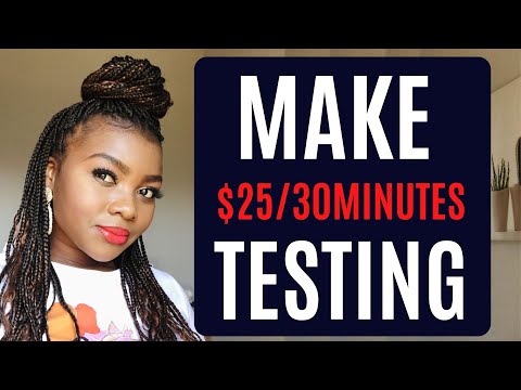 How To Make Money Online Fast Testing Apps, and Websites on Your Phone