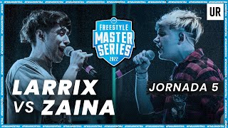 LARRIX VS ZAINA | #FMSARGENTINA 2022 - Jornada 5 | Urban Roosters