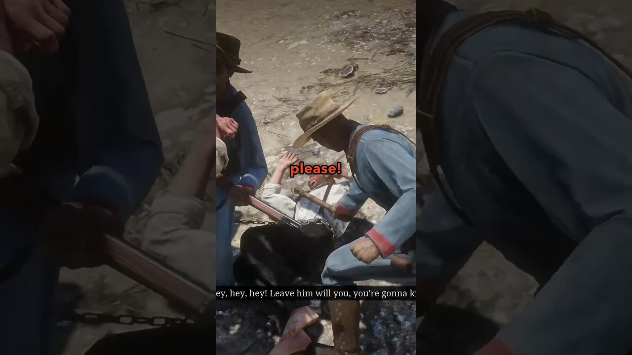 The Most VIOLENT Mission Failing In RDR2 