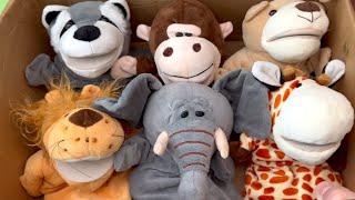 Toy Zoo Wild Animals 🦁  Fun Animal Toys For Kids