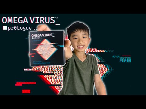 Omega Virus Prologue' Announces the Return of 'Omega Virus' - GeekDad