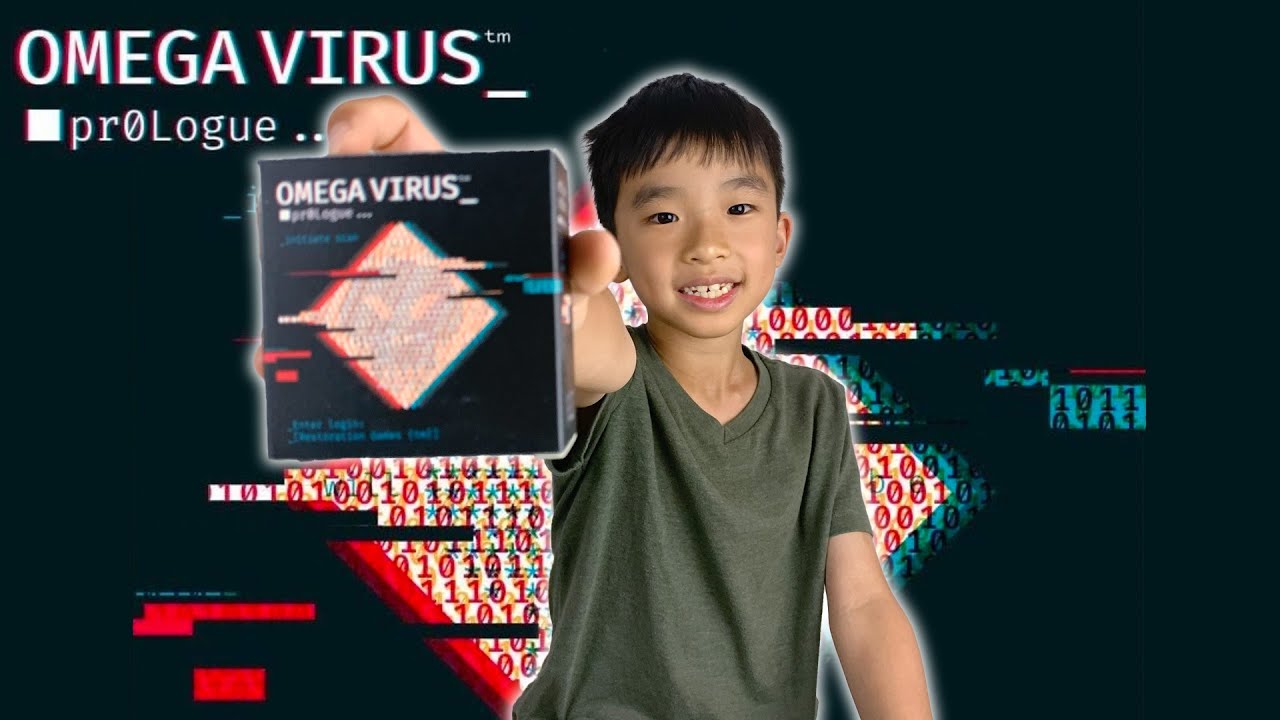 Omega Virus Prologue Unboxing Restoration Games YouTube