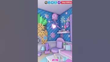 roblox adopt me spongebob inspired tiny house full tour!! #adoptmebuilds