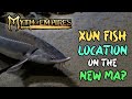 Myth of empires where is the xun fish on the new map