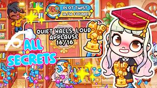 ALL GRADUATION AND LIBRARY SECRETS 🧑🏻‍🎓 IN AVATAR WORLD PAZU NEW UPDATE UNIVERSITY SECRETS 💥🧐