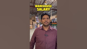 Warehouse Worker Monthly Earnings in America: $600-800 per Week | Pay Schedule Breakdown #shorts