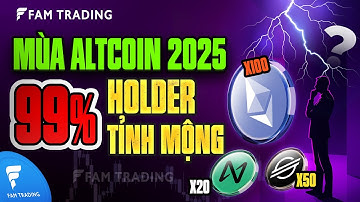 99% Holder trong thị trường Crypto đã SAI LẦM về mùa Altcoin 2025