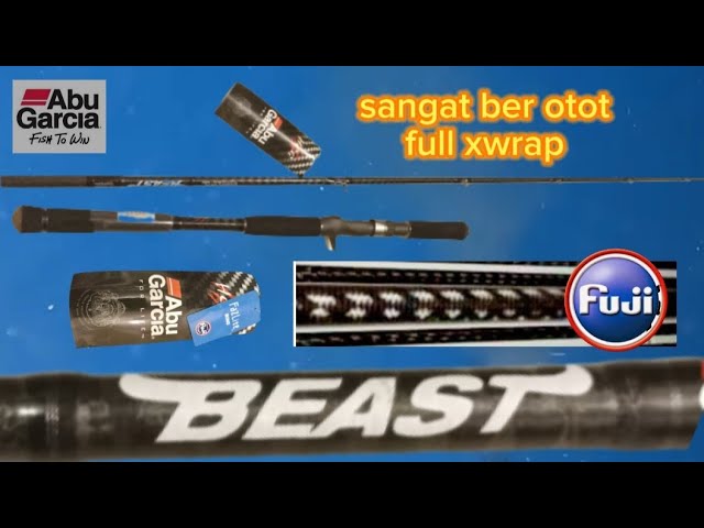 Abugarcia beast, kekuatan terlihat dri luarnya, #abugarcia #rieview #aguspakkail class=