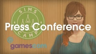 Sims Camp - The Sims 4 Press Conference
http://www.simsnetwork.com/simscamp
We start off with just a really quick video of a bunch of us preparing ourselves, and being excited and nervous for the press conference!
I wont tell everyones names cause I know some of the people who attended arent too keen on having their real names out there. But the people waving are:
- Karol from DOTSim http://www.dotsim.pl
- Amalia from AlalaSims http://www.alalasims.com
- Maaike from Platinum Simmers http://www.platinumsimmers.com
After that video I have a random one quickly looking around our area. Followed by the trailer and our reactions (lol), and finally an intro and demo by Rachel Franklin.
Sorry for the shaky images, I didnt know I was moving the camera that fast... And Id apologize for the sound quality, but that isnt my fault nor could I have done anything to prevent it from being so messed up. At least you can see and hear our excitement.
I wanted to make sure you can all enjoy it, and this is my way of getting you all involved. โฅ Sims Camp - The Sims 4 Press Conference