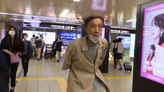 大阪メトロなんば駅を4K周遊動画！とにかく駅の中が広い！