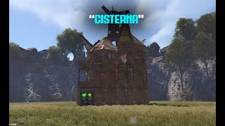 The Cisterna - STRONG BUNKER - Hidden TC - Small Group - Rust Base Design 2026