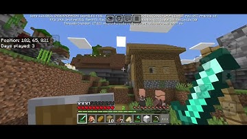 Minecraft herobrine mod (survive herobrine) part 3