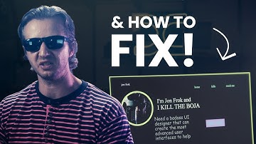 Why your UI Designs are so Ugly