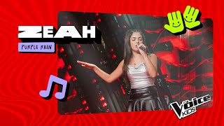 Zeah Aquilina sings &#39;Purple Rain&#39; | Blind Auditions | The Voice Kids Malta 2025