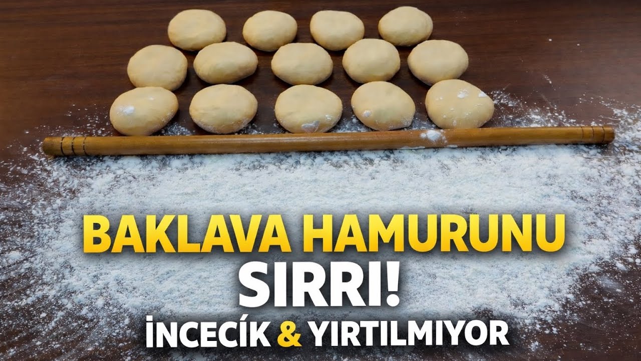 Bütün Baklava Tariflerini Unutun Yepyeni Bomba Gibi Yeni Tarif Hazırladım. 🔥Eğitim videosu🔥