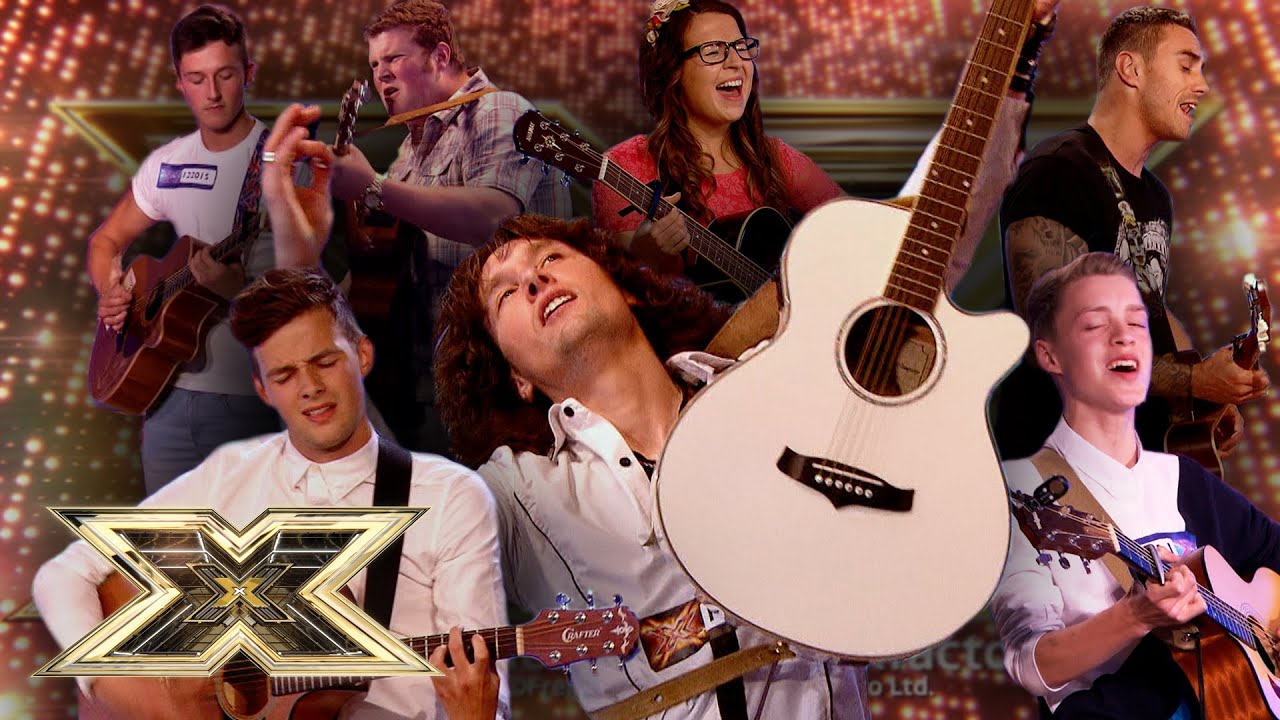 BEST Guitarists on The X Factor