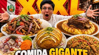 COMIDA XXL