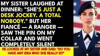 She Works A Boring Government Job, My Sister Laughed—Until Her Fiancé Saw My Badge And Stood U... Guide