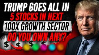 Bigger Than AI 1.0? Trump’s Secret Order Just Changed EVERYTHING, You Just Need 5 Stocks Before 2027