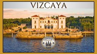 VIZCAYA🌟 Tour Opulent DECORATIONS & GARDENS in this MIAMI Gilded-Age Chateau🏰❤️